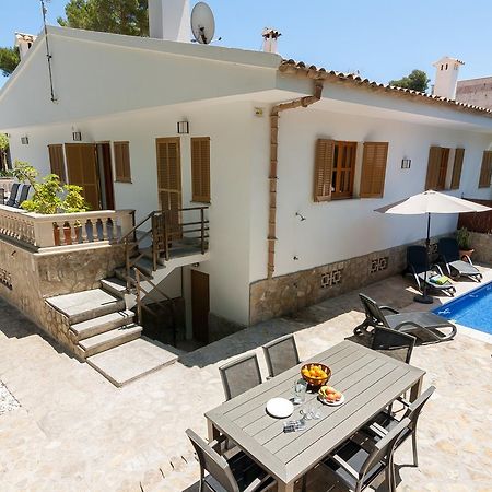 Villa Marblava Playa de Muro  Esterno foto